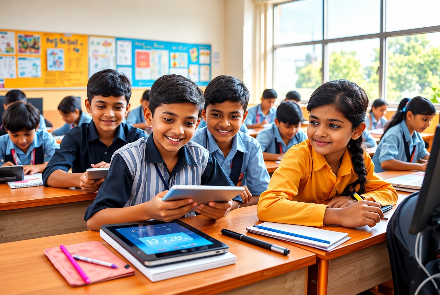 Educational and Learning Industry